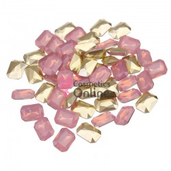 Cristale pentru unghii Marquise, 4 bucati Cod MQ035 Roz opal
